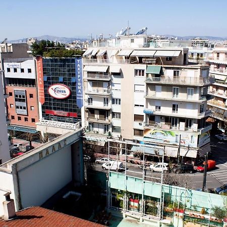 Pallas Loft Lägenhet Aten Exteriör bild