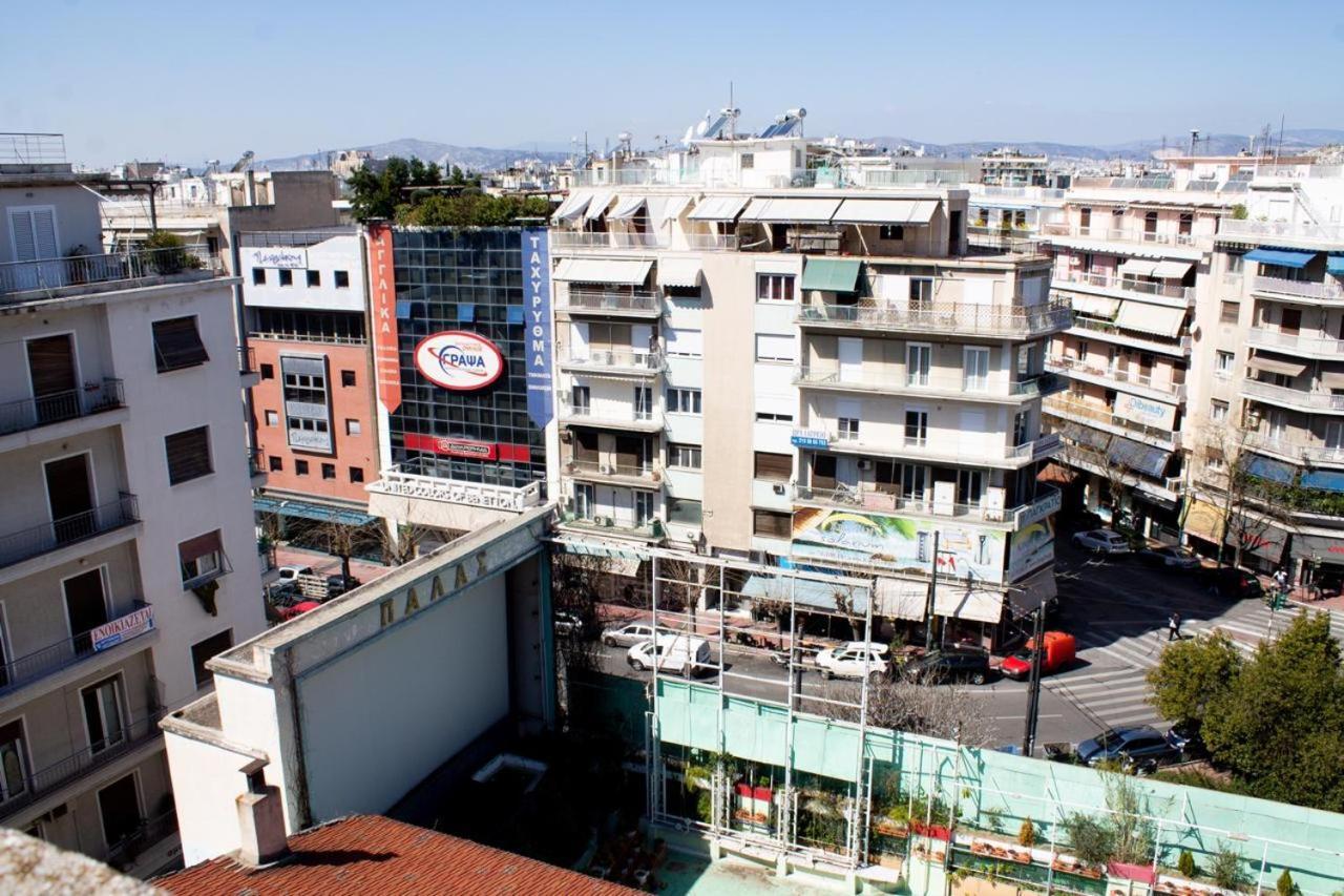 Pallas Loft Lägenhet Aten Exteriör bild