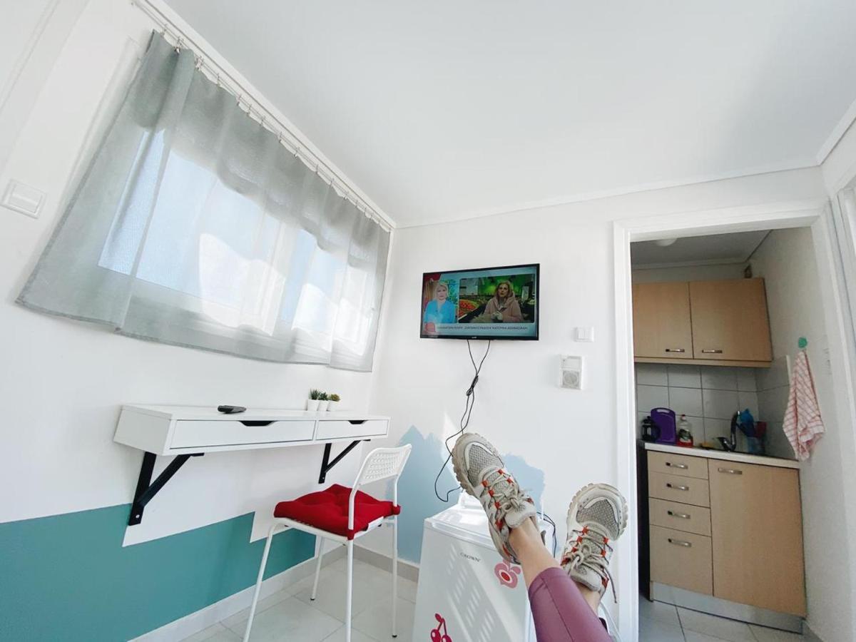 Pallas Loft Lägenhet Aten Exteriör bild