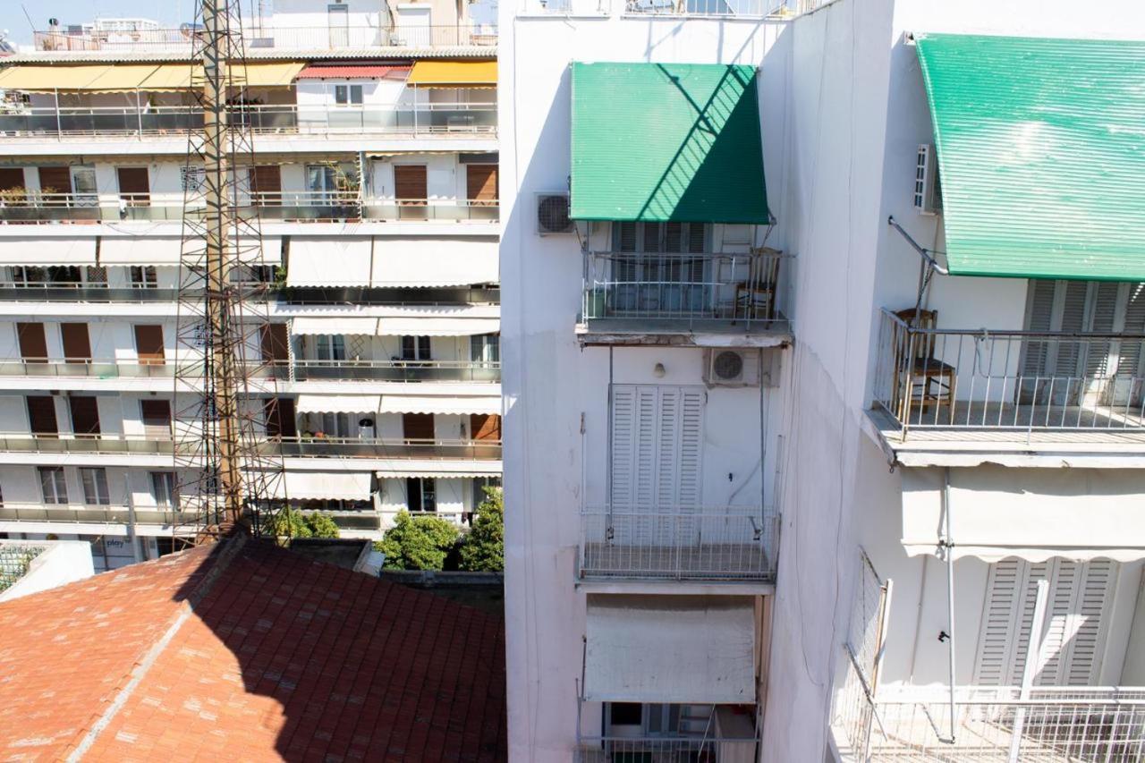 Pallas Loft Lägenhet Aten Exteriör bild